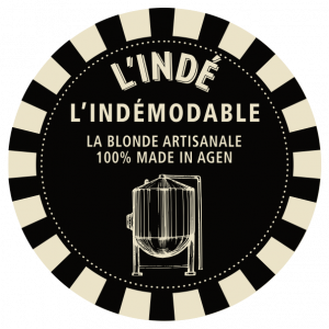 logo brasserie L'indé | Partenaire majeur de MIchamax